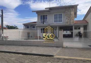 Casa à venda, 210 m² por r$ 1.063.900,00 - centro - palhoça/sc