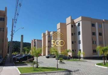 Apartamento à venda, 60 m² por r$ 300.000,00 - forquilhas - são josé/sc