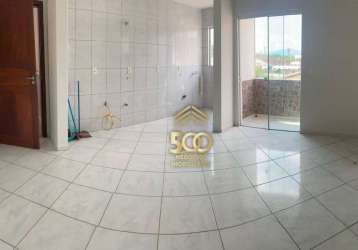 Apartamento com 2 dormitórios à venda, 46 m² por r$ 210.000,00 - barra do aririú - palhoça/sc