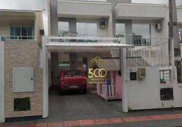 Sobrado à venda, 75 m² por r$ 400.000,00 - potecas - são josé/sc