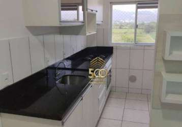 Apartamento à venda, 44 m² por r$ 225.000,00 - guarda do cubatão - palhoça/sc