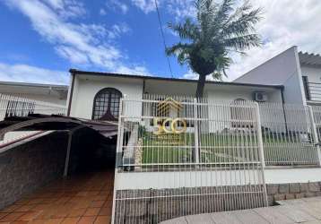 Casa com 3 dormitórios à venda, 130 m² por r$ 1.200.000,00 - barreiros - são josé/sc