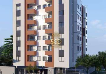 Apartamento com 3 dormitórios à venda, 69 m² por r$ 386.813,00 - nova palhoça - palhoça/sc