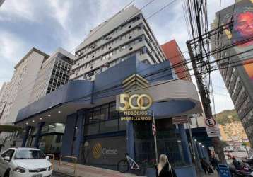 Sala à venda, 109 m² por r$ 379.900,00 - centro - florianópolis/sc