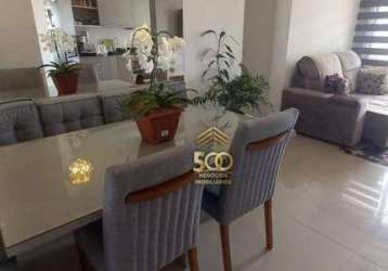 Apartamento com 2 dormitórios à venda, 70 m² por r$ 860.000,00 - abraão - florianópolis/sc