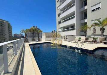 Apartamento à venda, 91 m² por r$ 640.000,00 - nossa senhora do rosário - são josé/sc