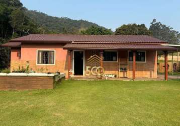 Sítio à venda, 2987 m² por r$ 750.000,00 - rural - biguaçu/sc