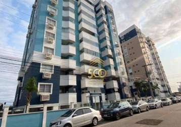 Apartamento com 2 dormitórios para alugar, 74 m² por r$ 3.207,69/mês - jardim cidade de florianópolis - são josé/sc