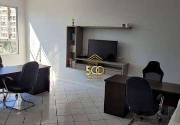 Sala comercial 28 m²  vista mar no bairro estreito florianópolis sc