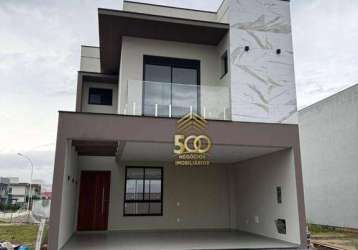 Casa com 3 dormitórios à venda, 150 m² por r$ 994.000,00 - centro - biguaçu/sc