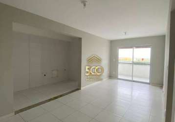 Apartamento com 2 dormitórios, 77 m² - venda por r$ 415.000,00 ou aluguel por r$ 3.130,00/mês - rio caveiras - biguaçu/sc