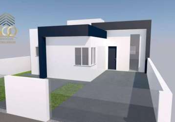 Casa à venda, 79 m² por r$ 490.000,00 - alto aririu - palhoça/sc