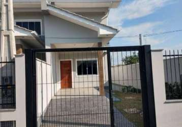 Sobrado à venda, 91 m² por r$ 420.000,00 - rio grande - palhoça/sc