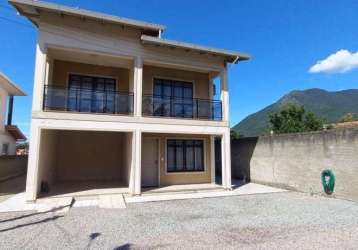 Casa com 3 dormitórios à venda, 160 m² por r$ 460.000,00 - guarda do cubatão - palhoça/sc