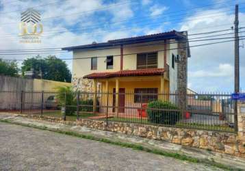 Casa à venda, 250 m² por r$ 750.000,00 - ipiranga - são josé/sc