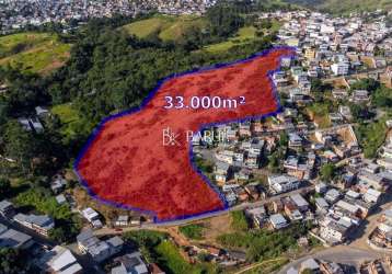 Oportunidade única: terreno comercial de 33.000 m² à venda no bairro  santa efigênia.