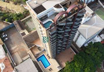 Cobertura duplex com 1 suíte + 2 quartos à venda, 262 m² por r$ 1.390.000 - jardim novo horizonte - maringá/pr