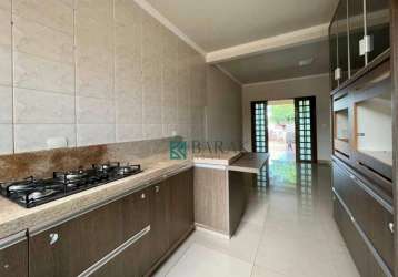 Casa com 3 dormitórios à venda, 80 m² por r$ 395.000,00 - vila morangueira - maringá/pr