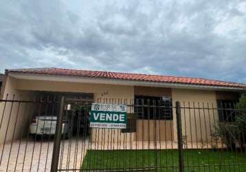 Casa com 3 dormitórios à venda, 198 m² por r$ 389.000,00 - conjunto residencial cidade alta - maringá/pr