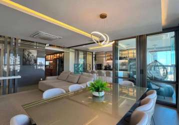 Apartamento com 3 suítes à venda, 179 m² por r$ 3.200.000 - maison constantine zona 07 - maringá/pr