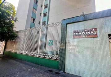 Apartamento com 3 dormitórios à venda, 66 m² por r$ 320.000,00 - zona 03 - maringá/pr