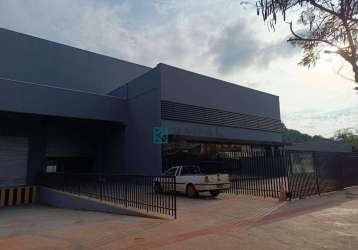 Galpão para alugar, 2095 m² por r$ 45.000,00/mês - parque industrial - maringá/pr