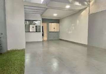 Casa com 3 dormitórios à venda, 97 m² por r$ 490.000,00 - conjunto joão de barro champagnat - maringá/pr