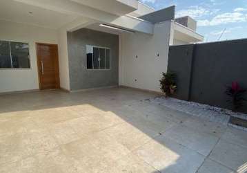 Casa com 3 dormitórios à venda, 104 m² por r$ 480.000,00 - jardim novo oásis - maringá/pr