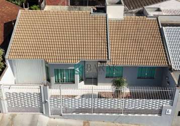 Casa com 1 suíte + 2 quartos à venda, 108 m² por r$ 600.000 - jardim olímpico - maringá/pr