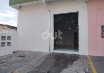 Sala comercial para alugar na rua sílvio rizzardo, 1058, jardim campos elíseos, campinas, 45 m2 por r$ 2.300