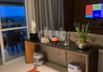 Apartamento com 3 quartos à venda na avenida alaôr faria de barros, 1050, loteamento alphaville campinas, campinas, 137 m2 por r$ 1.400.000