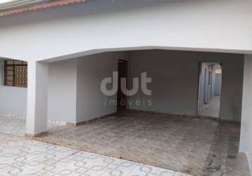 Casa com 3 quartos à venda na rua herivelto martins, 62, jardim são domingos, campinas, 200 m2 por r$ 375.000