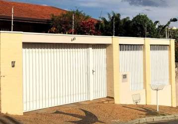 Casa com 4 quartos à venda na rua joaquim de almeida petta, 441, jardim guarani, campinas, 201 m2 por r$ 890.000