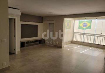 Apartamento com 4 quartos à venda na avenida dermival bernardes siqueira, 2175, swiss park, campinas, 210 m2 por r$ 2.650.000