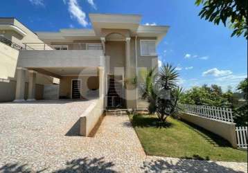 Casa em condomínio fechado com 4 quartos à venda na rua paulo abacherli, 35, swiss park, campinas, 360 m2 por r$ 3.500.000