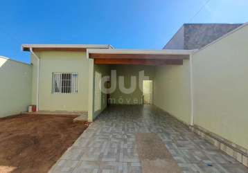 Casa com 3 quartos à venda na rua margarida gomes da silva, 50, residencial cittá di firenze, campinas, 117 m2 por r$ 470.000