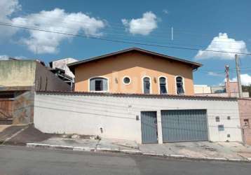 Casa com 3 quartos à venda na rua leonel natali elizi, 22, jardim antonio von zuben, campinas, 196 m2 por r$ 600.000