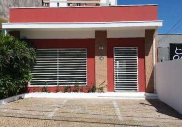 Casa comercial à venda na rua doutor sampaio peixoto, 283, cambuí, campinas, 204 m2 por r$ 2.000.000