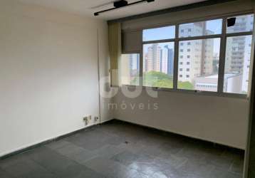 Sala comercial à venda na avenida barão de itapura, 1100, botafogo, campinas, 97 m2 por r$ 350.000