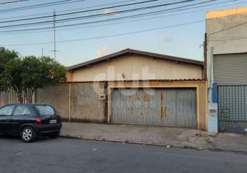 Casa com 3 quartos à venda na rua josé florence teixeira, 130, jardim das bandeiras, campinas, 220 m2 por r$ 420.000