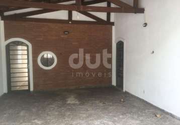 Casa com 2 quartos para alugar na afonso pena, 1055, jardim proença, campinas, 180 m2 por r$ 5.000