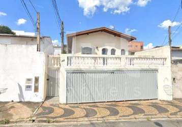 Casa com 2 quartos à venda na rua cristóvão bonini, 433, jardim proença i, campinas, 159 m2 por r$ 600.000