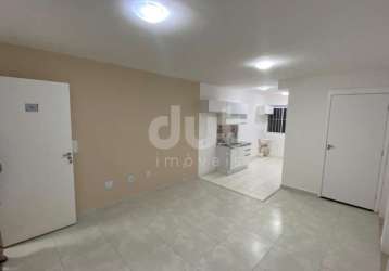 Apartamento com 2 quartos à venda na rua francisco braz do prado, 1192, parque bom retiro, paulínia, 49 m2 por r$ 220.000