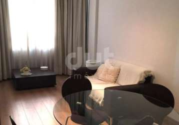 Apartamento com 1 quarto para alugar na rua onze de agosto, 411, centro, campinas, 43 m2 por r$ 2.200