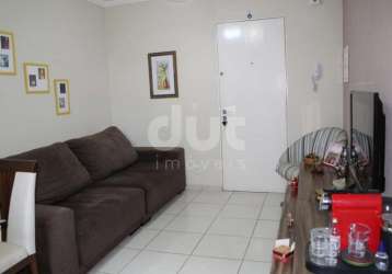 Apartamento com 3 quartos à venda na rua doutor osvaldo anhert, 550, vila manoel ferreira, campinas, 77 m2 por r$ 280.000