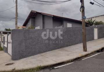 Casa com 2 quartos à venda na rua joaquim rafael da rocha sobrinho, 223, vila georgina, campinas, 282 m2 por r$ 450.000