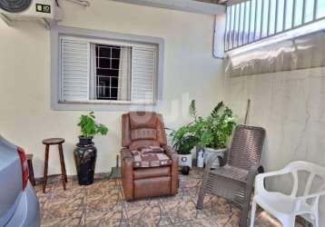 Casa com 3 quartos à venda na rua mineiros do tietê, 76, vila pompéia, campinas, 300 m2 por r$ 470.000