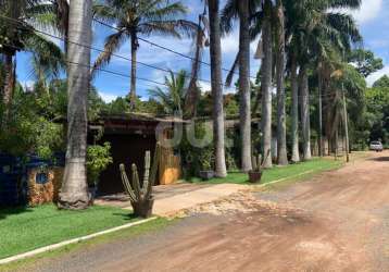 Chácara / sítio com 4 quartos à venda na avenida modesto fernandes, 615, barão geraldo, campinas, 474 m2 por r$ 1.950.000