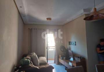 Apartamento com 3 quartos à venda na rua orlando marrone, 11, jardim alto da boa vista, valinhos, 69 m2 por r$ 455.000