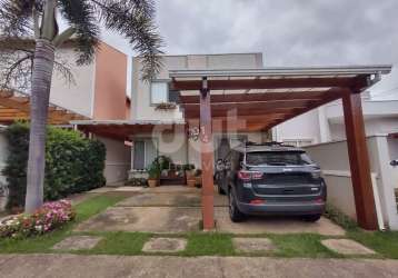 Casa em condomínio fechado com 3 quartos à venda na alameda ezequiel mantoanelli, 618, villaggio di itaici, indaiatuba, 130 m2 por r$ 954.000